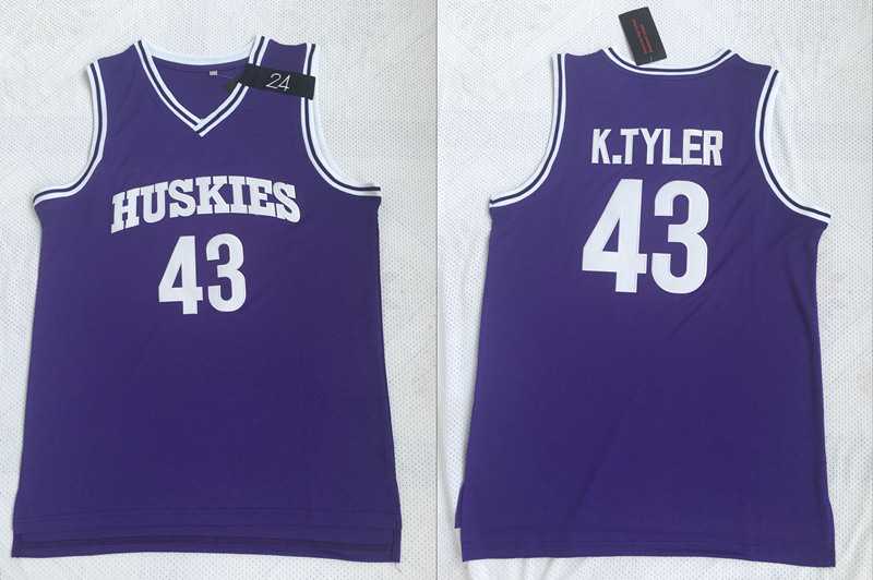 Huskies The 6th Marlon Wayans 43 Kenny Tyler Purple Stitched Movie Basketball Jersey,We sell and wholesale Huskies The 6th Marlon Wayans 43 Kenny Tyler Purple Stitched Movie Basketball Jersey on line form chian!